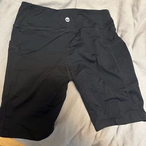 Senita athletics bike shorts (2 pairs)